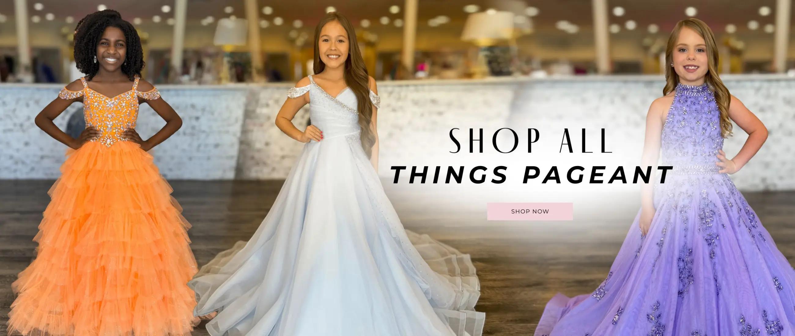 Desktop New Shop All Things Pageant Banner