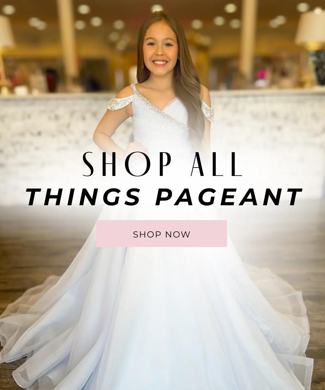 Mobile New Shop All Things Pageant Banner