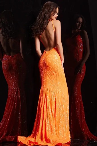 Jovani Style #23852 #5 Iridescent Purple thumbnail