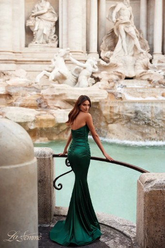 La Femme Style #31915 #23 Black Emerald Champagne Bronze Deep Red thumbnail