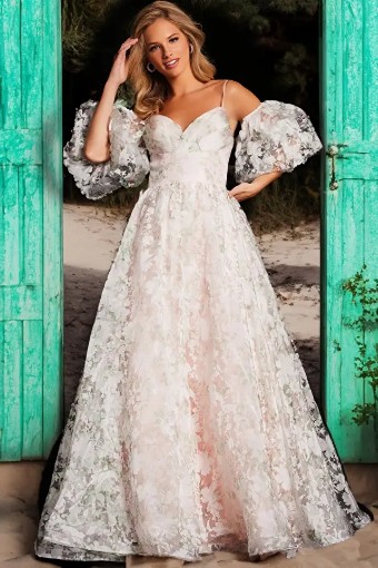 Jovani Style #JVN37531 #5 Light Pink thumbnail