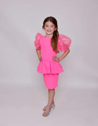 Ava Presley Style #28831 #2 Hot Pink/Orange thumbnail