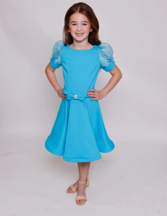 Ava Presley Style #28829 #0 White Turquoise thumbnail