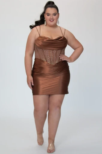 Sydney's Closet Style #SC8159 #0 default Mocha thumbnail