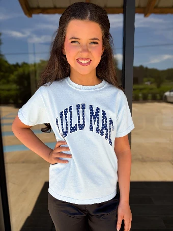 Lulu Mac Girls Style #KD-PD-1001 #0 Chambray thumbnail