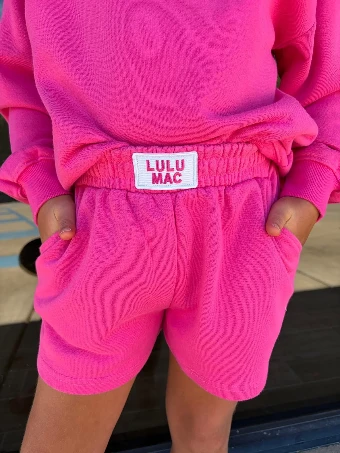 Lulu Mac Girls Style #KD-SH-1001 #0 Hot Pink thumbnail
