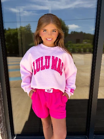 Lulu Mac Girls Style #KD-SW-1008 #0 Hot Pink/Light Pink thumbnail