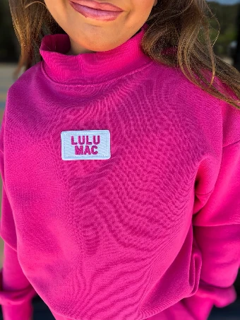 Lulu Mac Girls Style #KD-TP-1001 #1 Hot Pink thumbnail