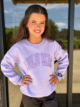 Lulu Mac Girls Style #MONO-2225 #0 Lavender thumbnail