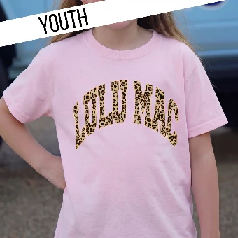 Lulu Mac Girls Style #KD-LP-1000 #0 Leopard thumbnail