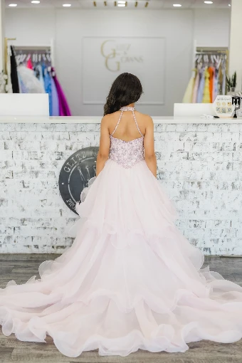 Ashley Lauren Style #C1174 #3 Ice Pink thumbnail
