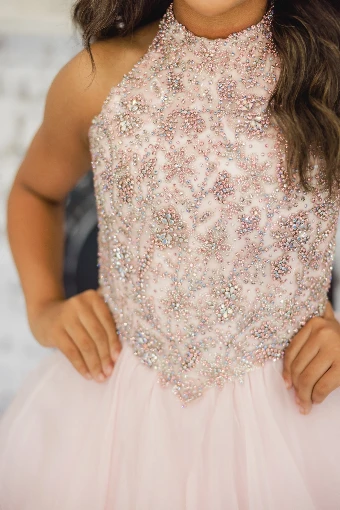 Ashley Lauren Style #C1174 #2 Ice Pink thumbnail