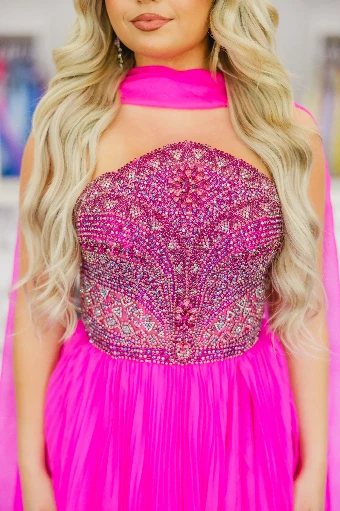 Ashley Lauren Style #C1189 #3 Fuchsia thumbnail