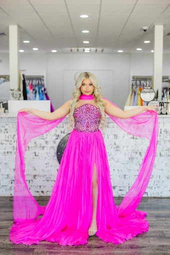 Ashley Lauren Style #C1189 #1 Fuchsia thumbnail