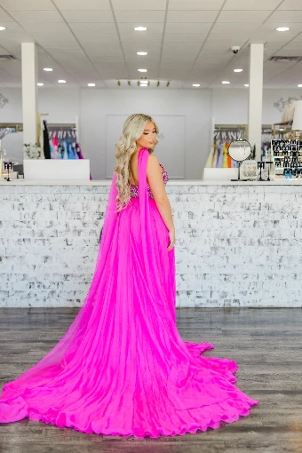 Ashley Lauren Style #C1189 #2 Fuchsia thumbnail