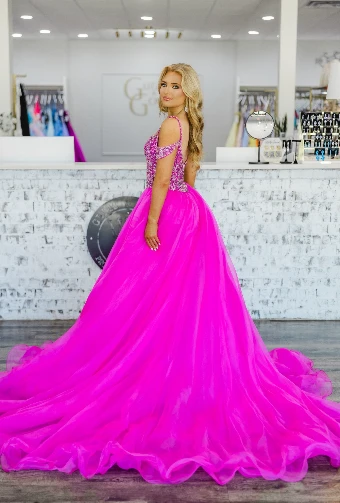 Ashley Lauren Style #C1191 #3 Fuchsia thumbnail