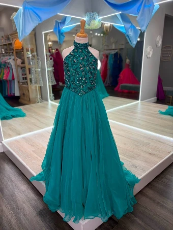 Sherri Hill Style #K56219 #0 Jade thumbnail
