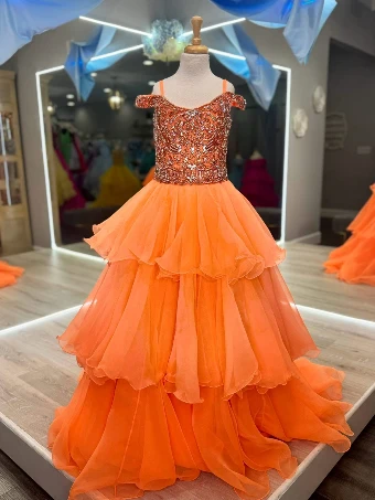 Sherri Hill Style #K56721 #0 Dreamsicle thumbnail