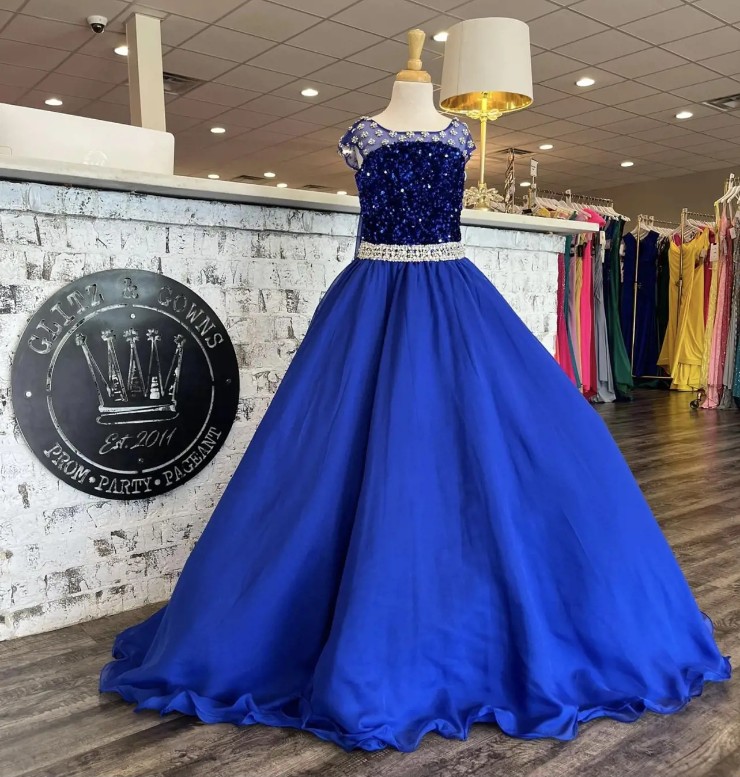 Used ritzee girl pageant dresses best sale