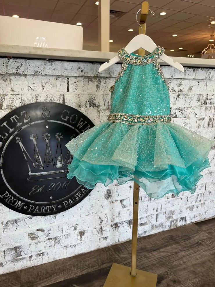 Ritzee C167C Glitz Gowns