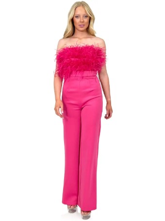 Marc DeFang Style #8149 #0 Hot Pink thumbnail