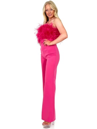 Marc DeFang Style #8149 #1 Hot Pink thumbnail