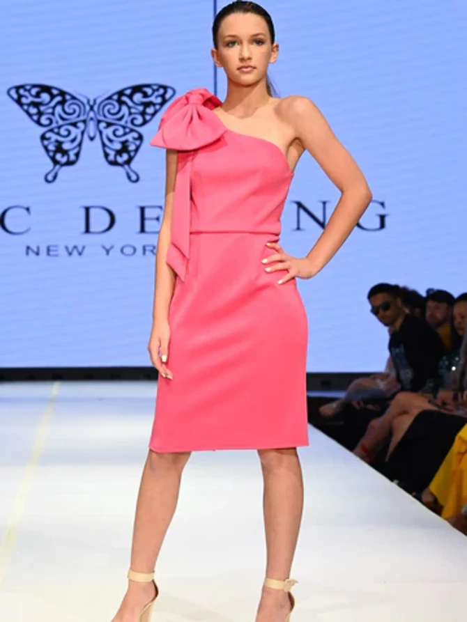 Marc DeFang 8163 Glitz & Gowns