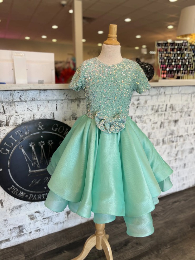 Baby glitz outlet pageant dress