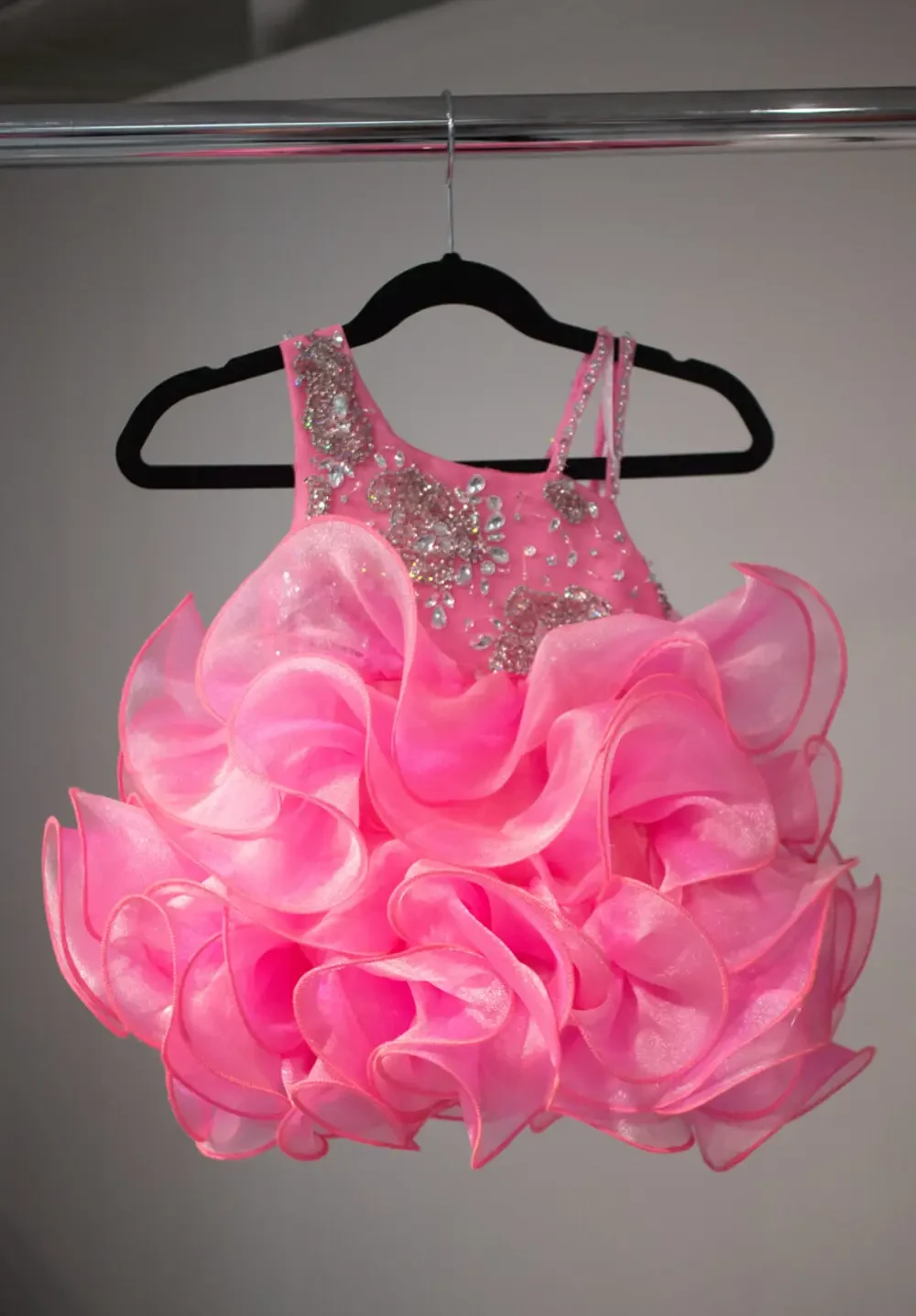 cupcake formal dresses 1950s vintage party dress, Dreamy Pink and Black tulle cupcake prom co –  VINTAGE DRESS CLOSET