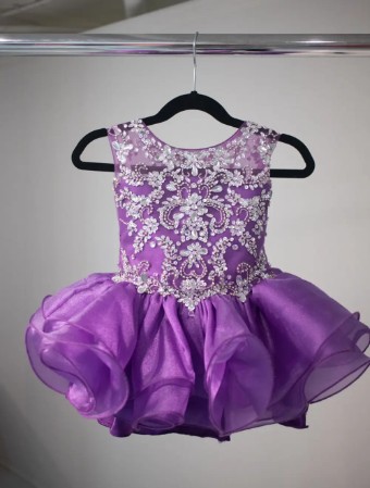 2Cute Style #G2003 #1 Purple Red thumbnail
