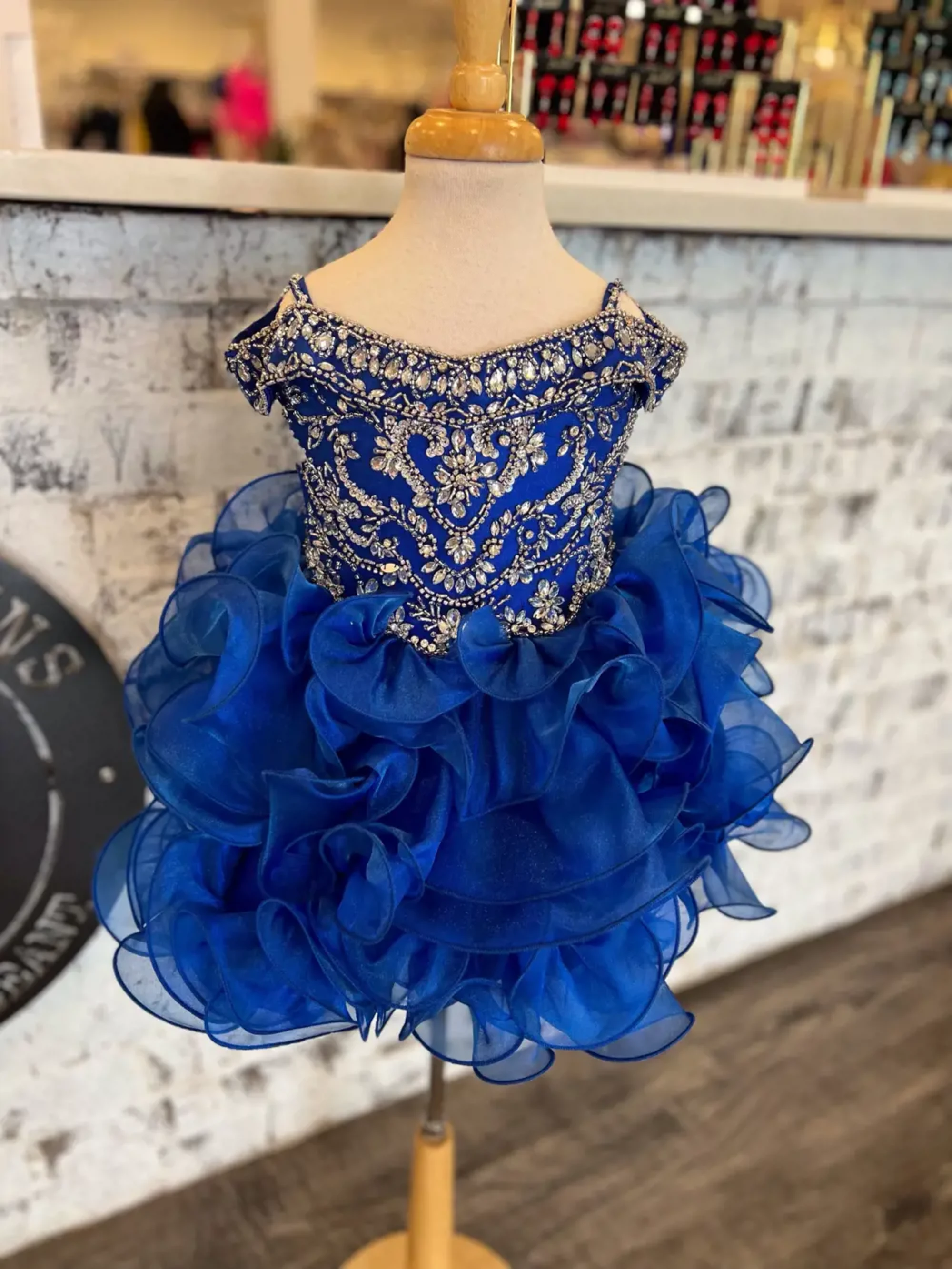 blue cupcake dress Midnight Cupcake by Chotronette