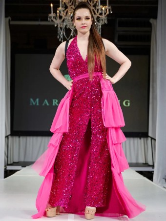 Marc DeFang Style #8049-O #2 thumbnail