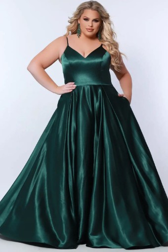 Sydney's Closet Style #SC7363 #3 Black Navy thumbnail