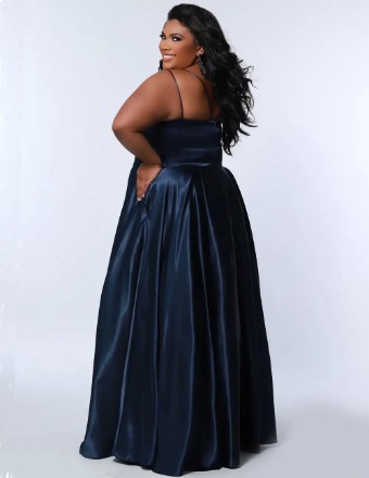 Sydney's Closet Style #SC7363 #4 Black Navy thumbnail