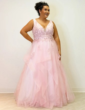 Sydney's Closet Style #SC7347 #2 Coral Blue Jay thumbnail