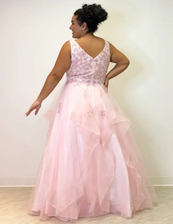 Sydney's Closet Style #SC7347 #4 Coral Blue Jay thumbnail