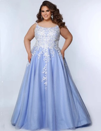 Sydney's Closet Style #SC7350 #0 Periwinkle thumbnail