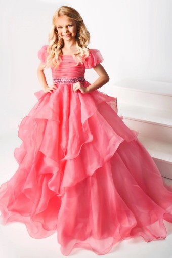 Ava Presley Style #38025 #0 Coral thumbnail