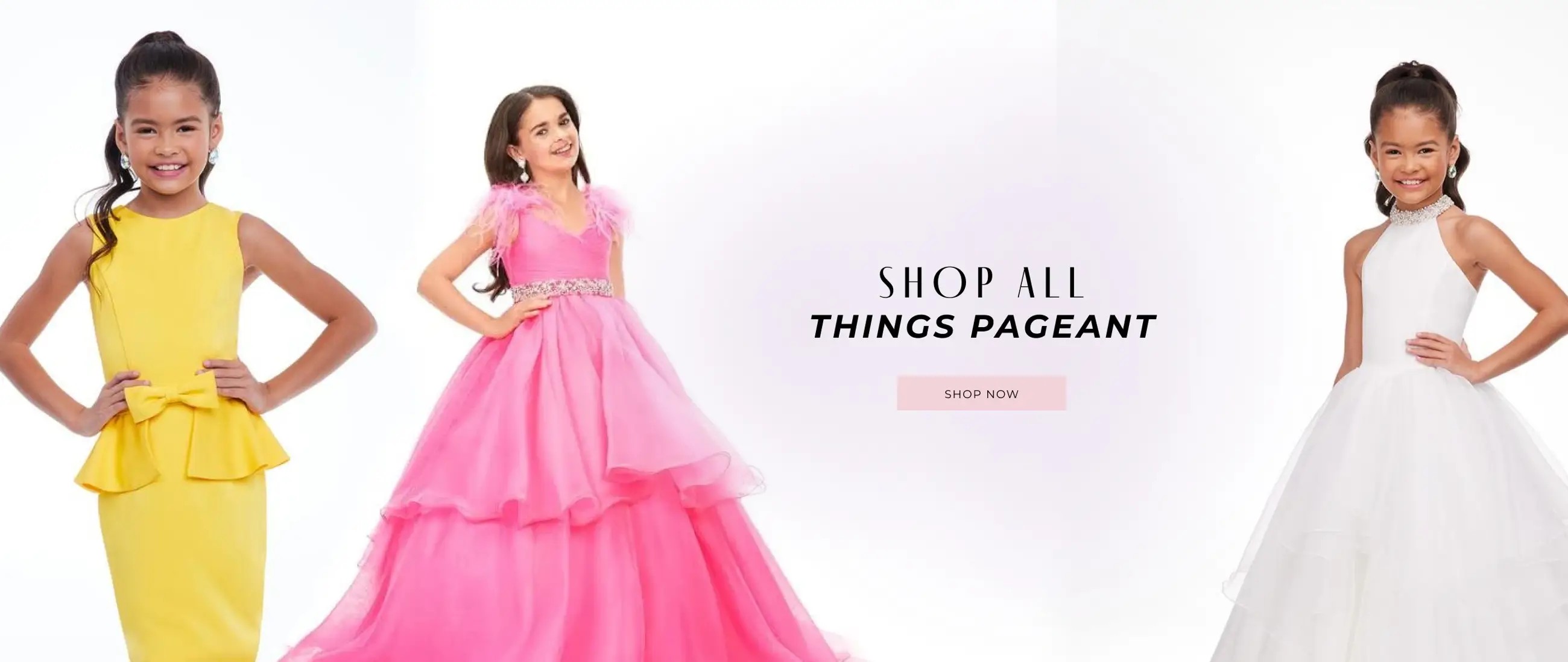 Shop Pageant Desktop Banner