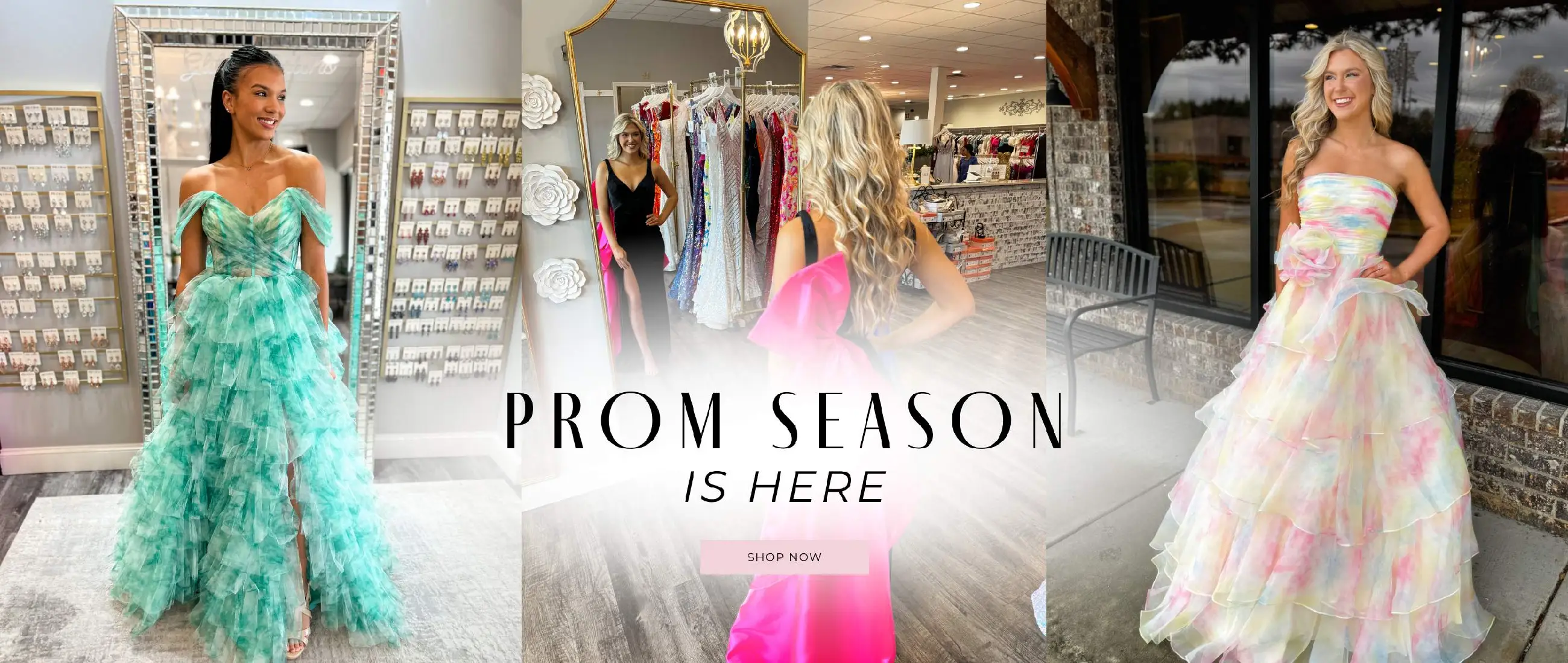 prom dress boutiques near me