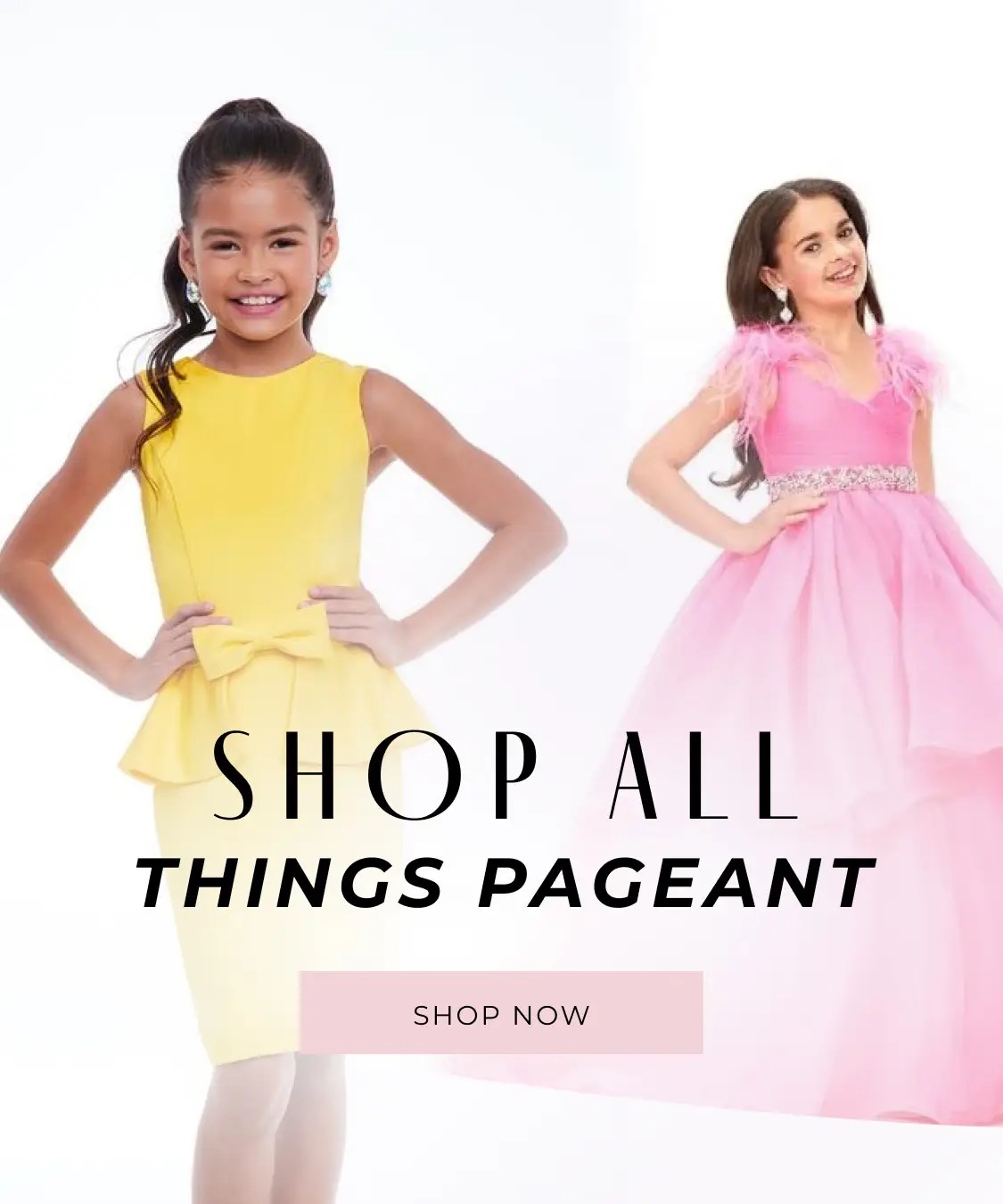 Shop Pageant Mobile Banner