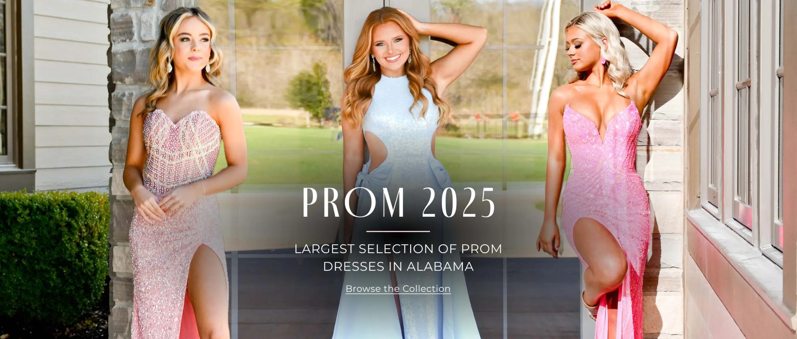 prom 2025 largest selection of prom dresses in alabama