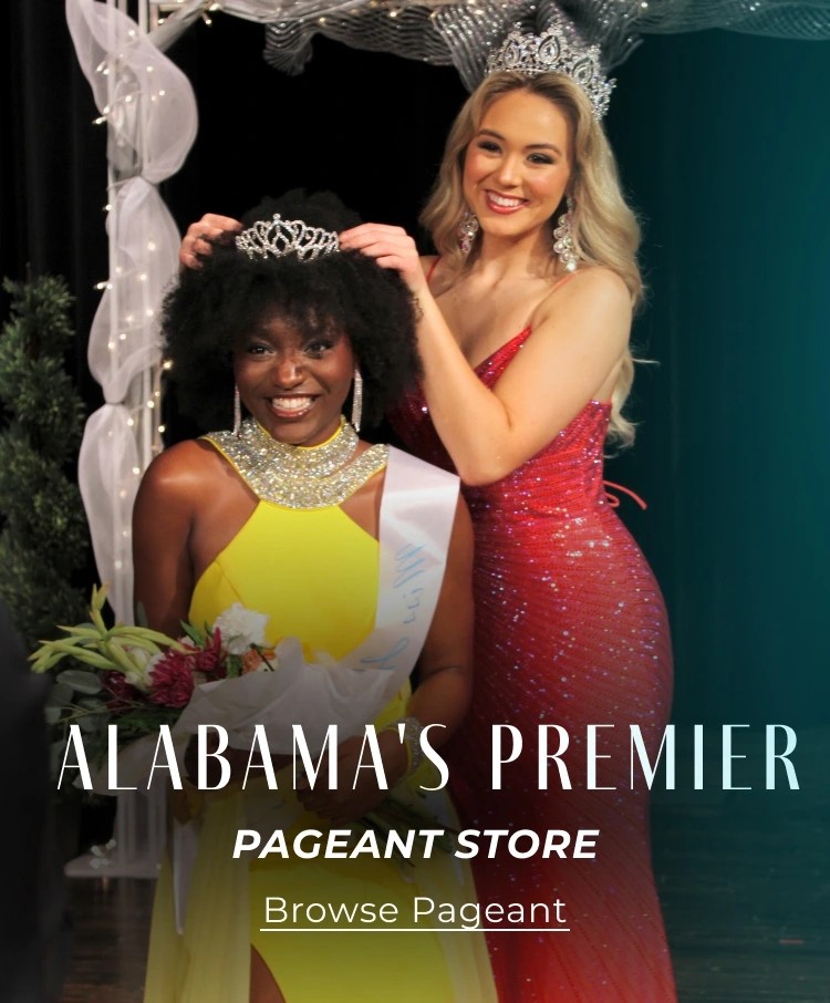 Pageant dress mobile banner