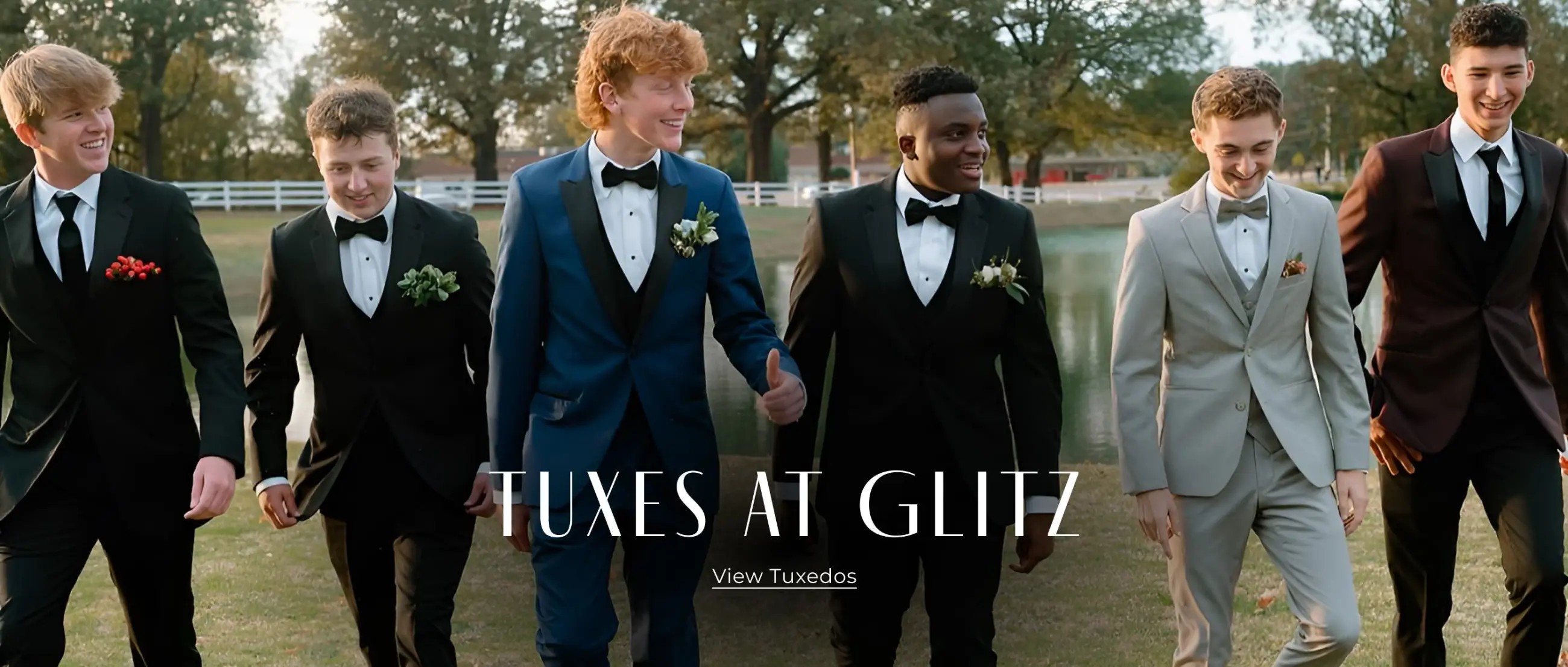 Tuxedo desktop banner