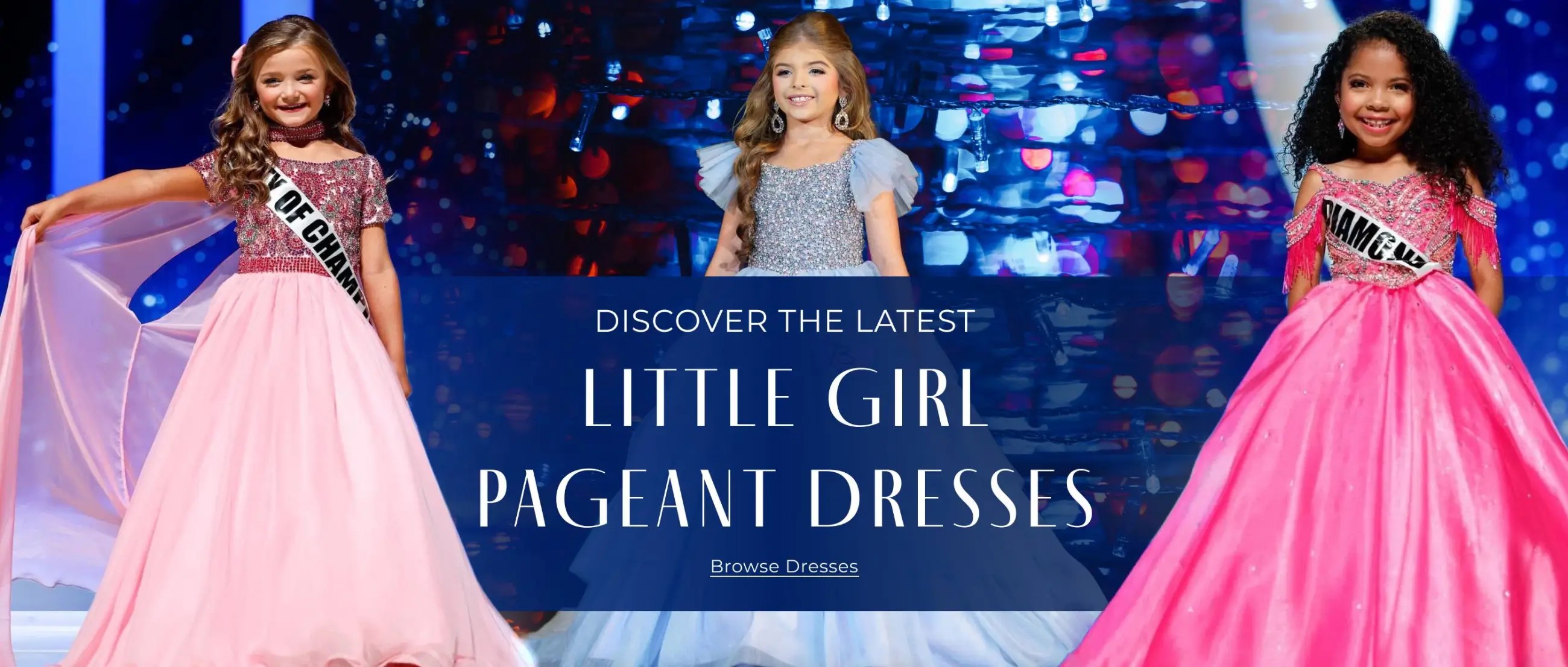 Little Girl Pageant desktop banner