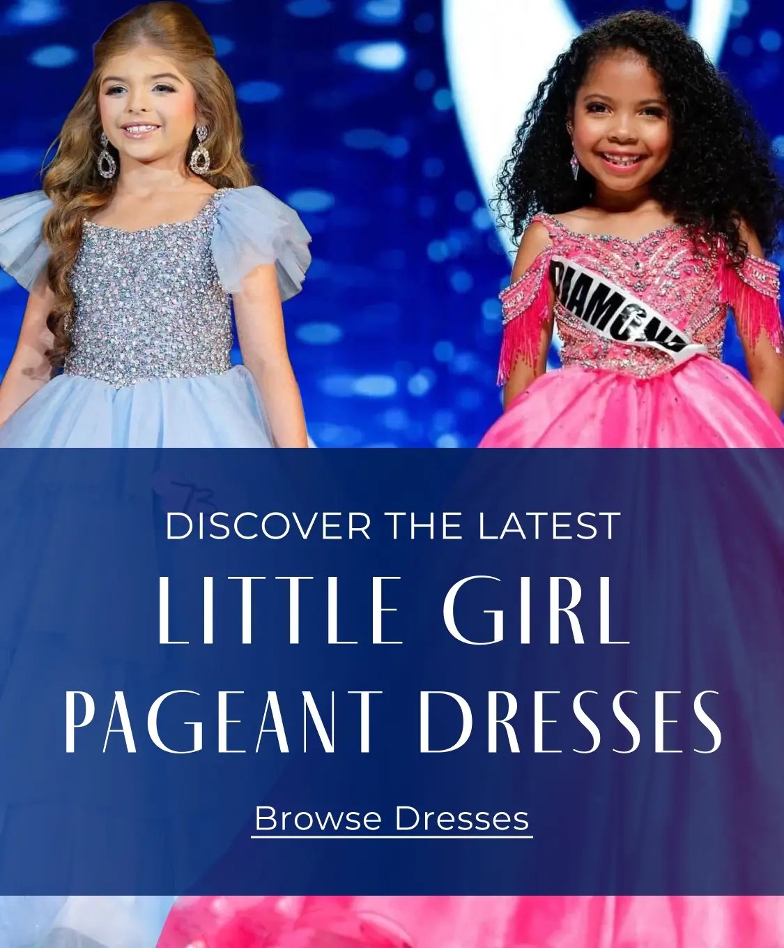 Little Girl Pageant mobile banner
