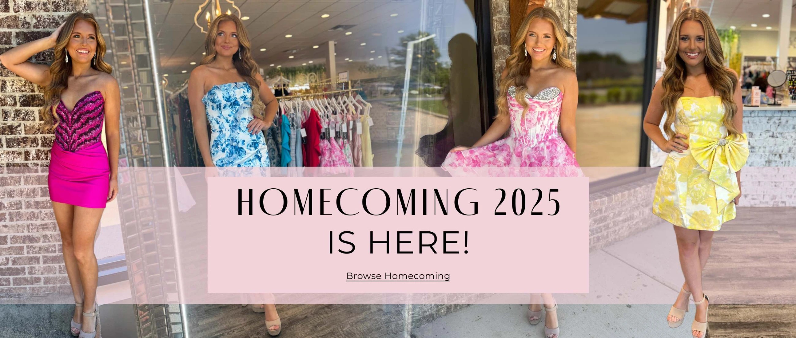 Homecoming 2025 desktop banner