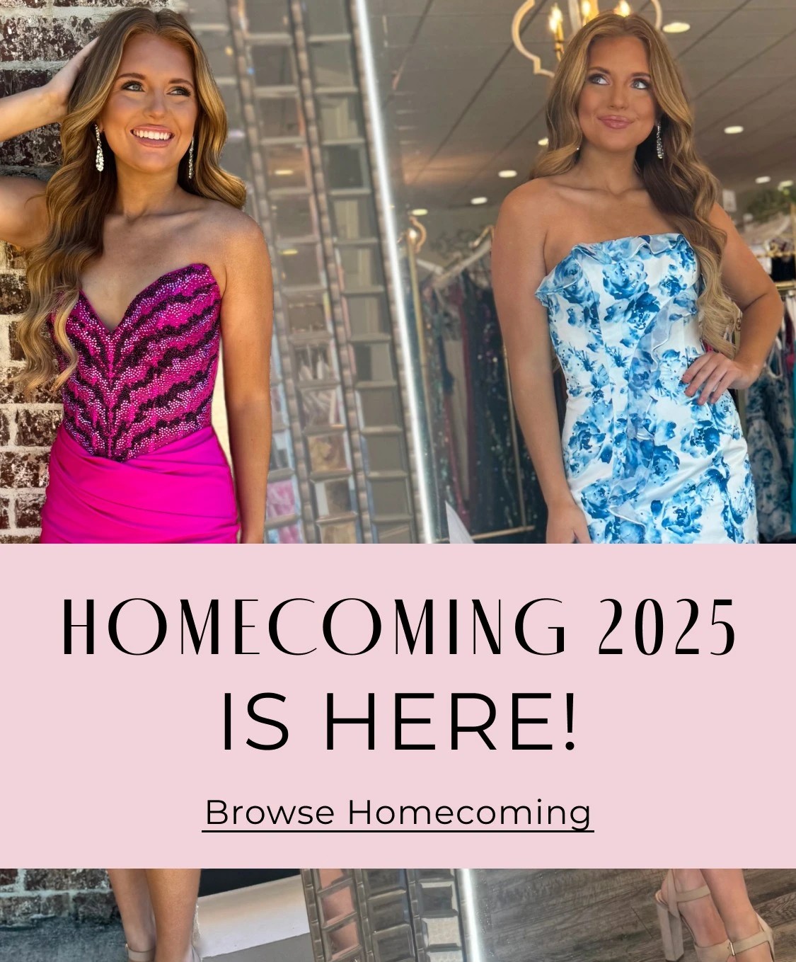 Homecoming 2025 mobile banner