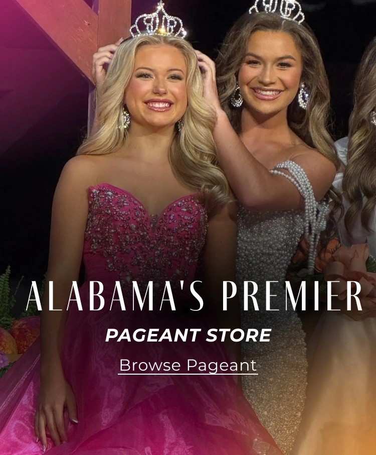 Alabama's Premier Pageant Store mobile banner