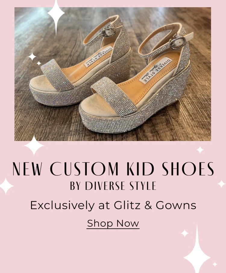 New custom kid shoes mobile banner